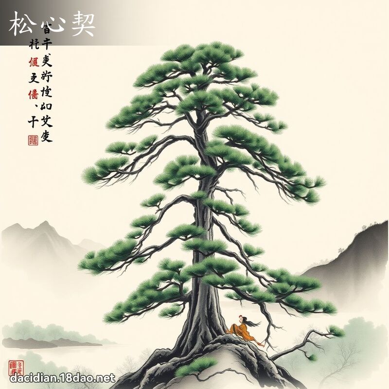松心契 配图