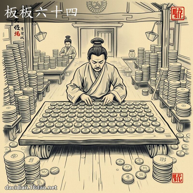 板板六十四 配图