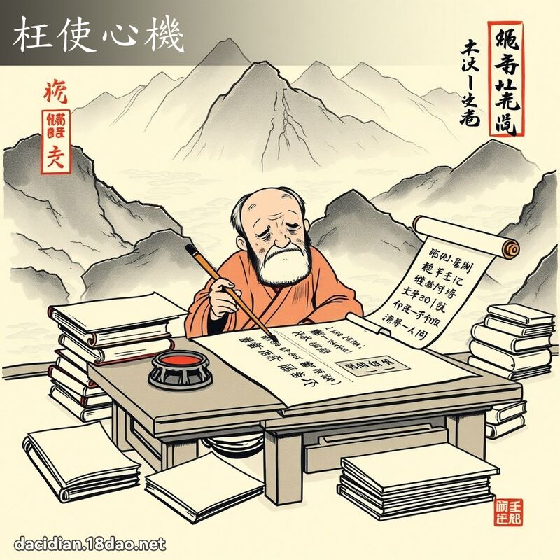 枉使心机 配图