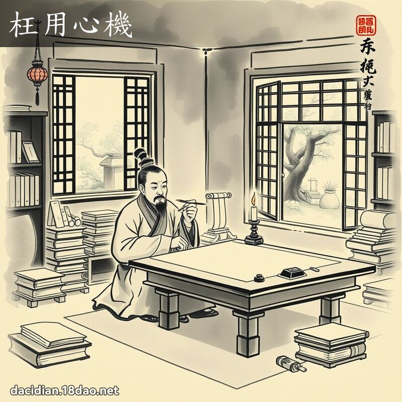 枉用心机 配图