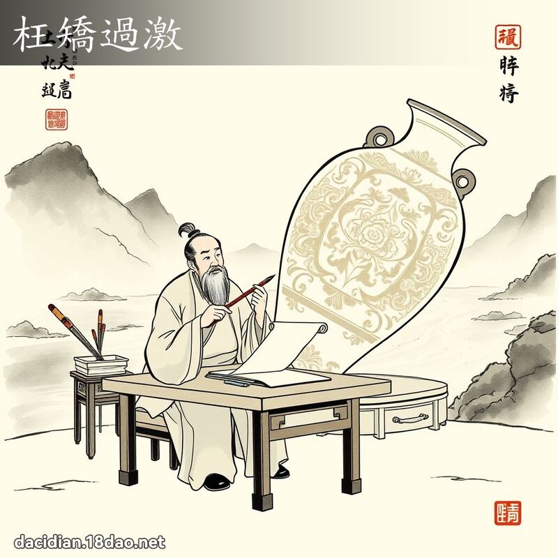枉矫过激 配图
