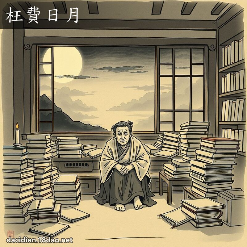 枉费日月 配图