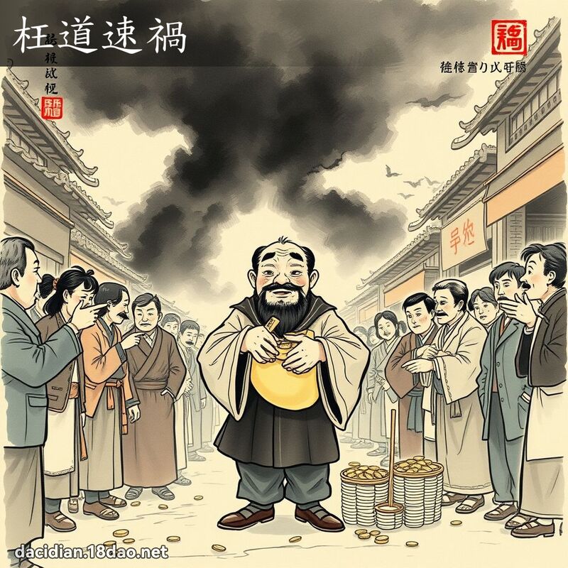 枉道速祸 配图