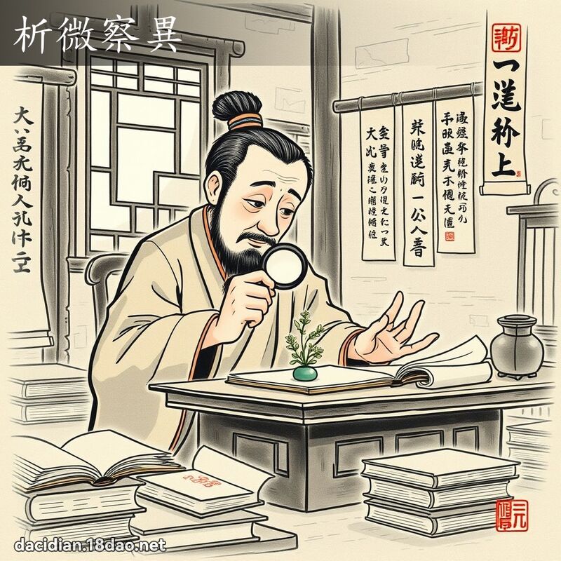 析微察异 配图