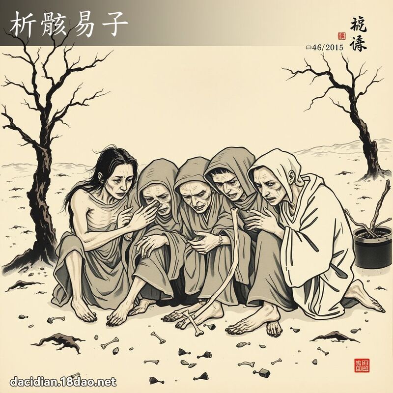 析骸易子 配图