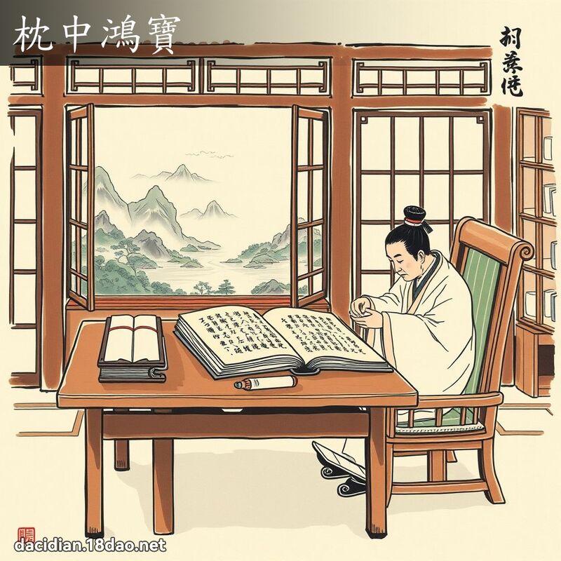 枕中鸿宝 配图