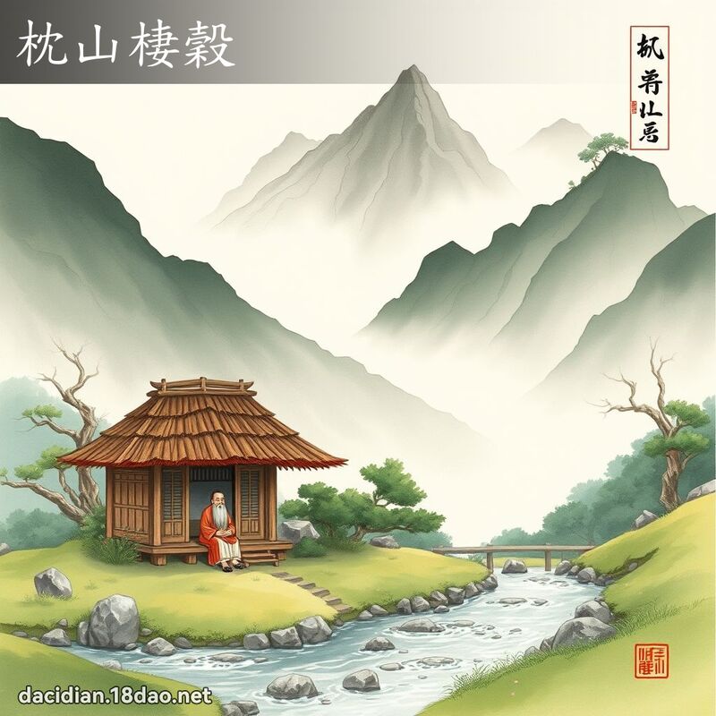 枕山棲谷 配图