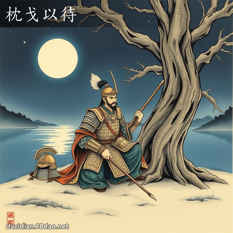 枕戈以待 配图
