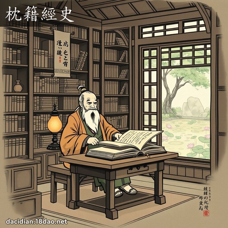枕籍經史 配图