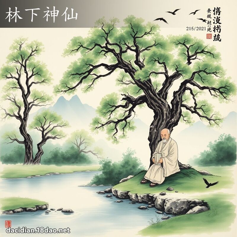 林下神仙 配图
