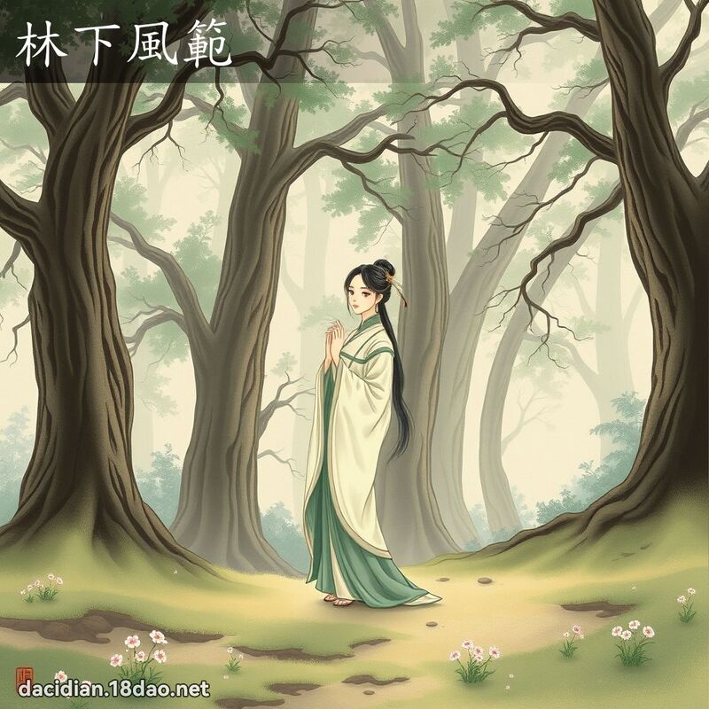 林下風範 配图