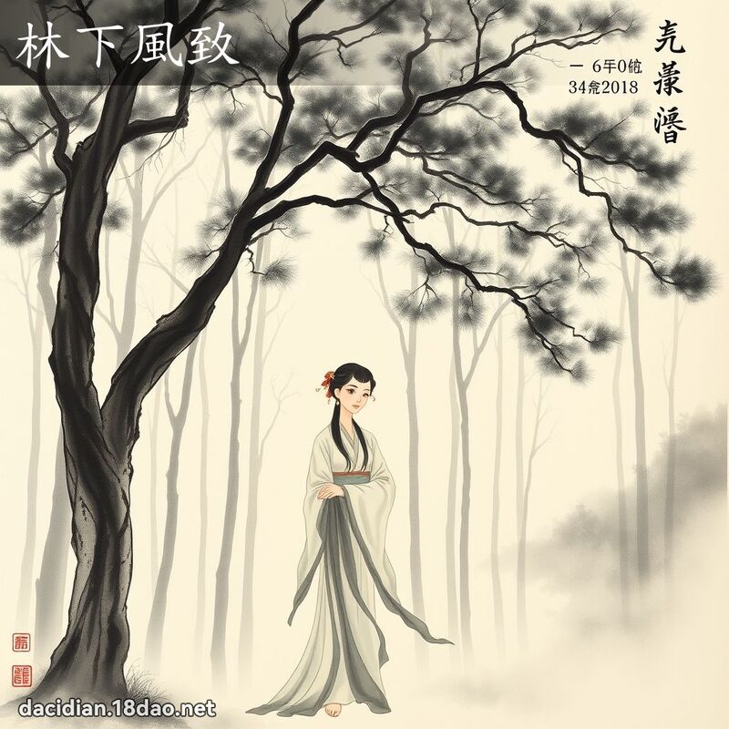 林下風致 配图