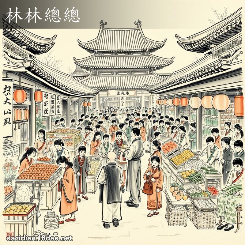 林林總總 配图