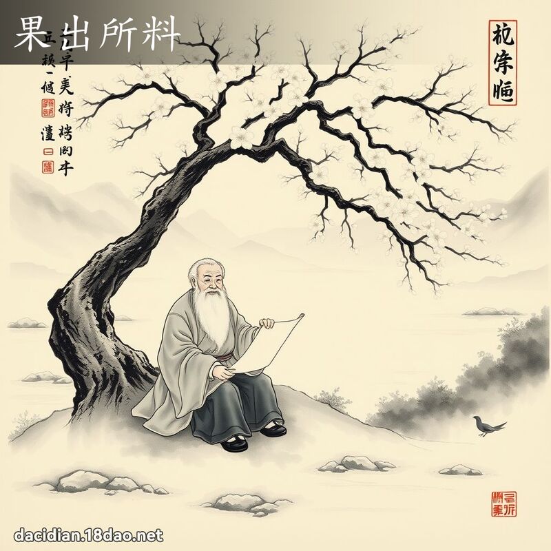 果出所料 配图