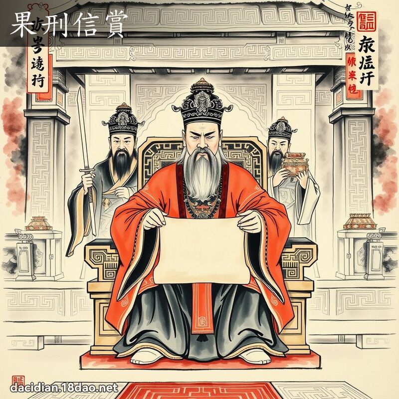 果刑信賞 配图