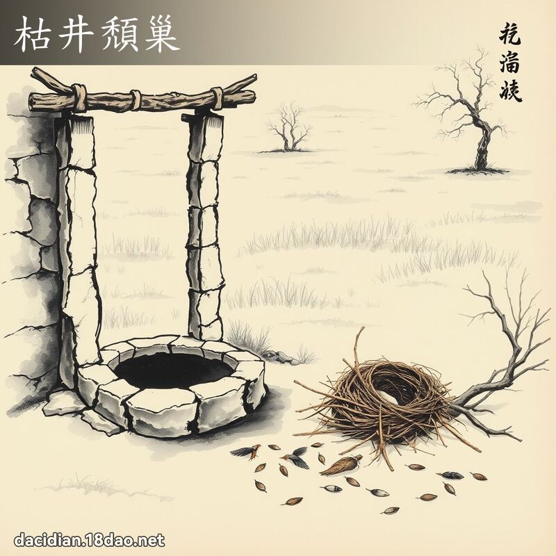 枯井頹巢 配图