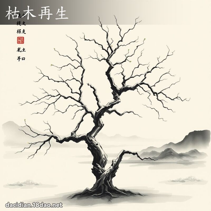 枯木再生 配图