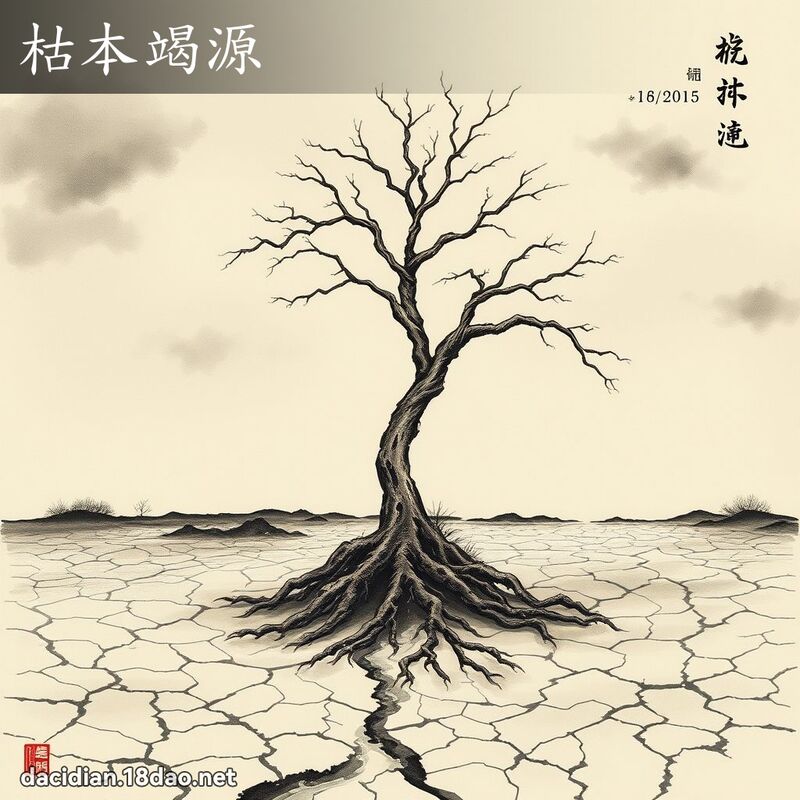 枯本竭源 配图
