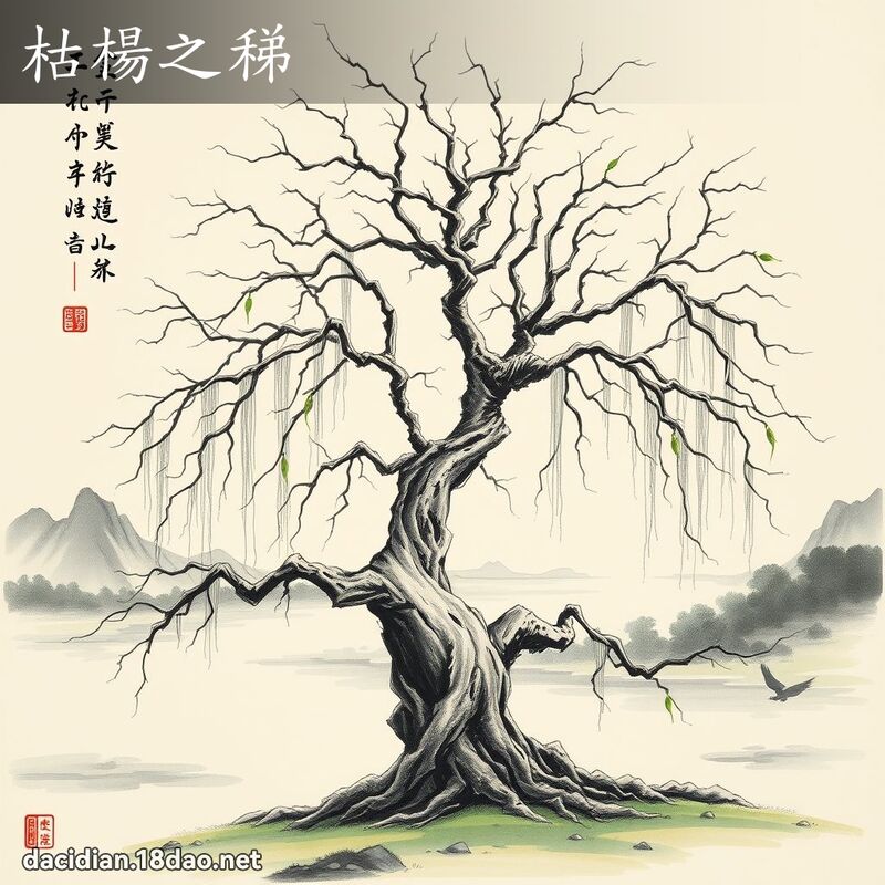 枯楊之稊 配图
