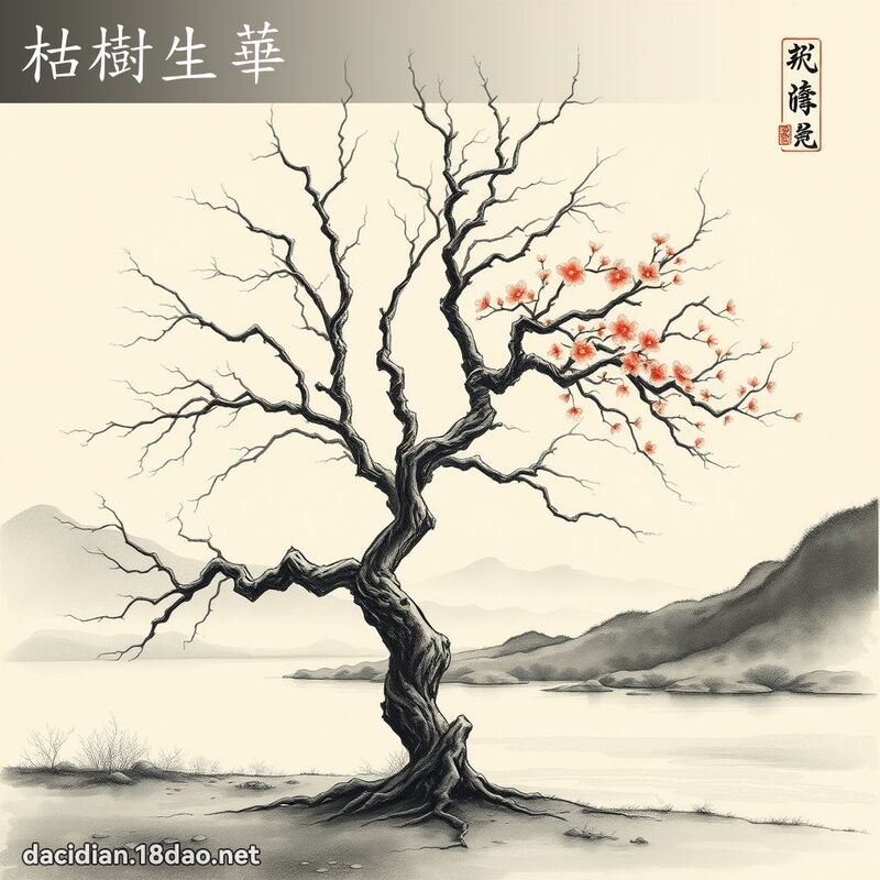 枯樹生華 配图