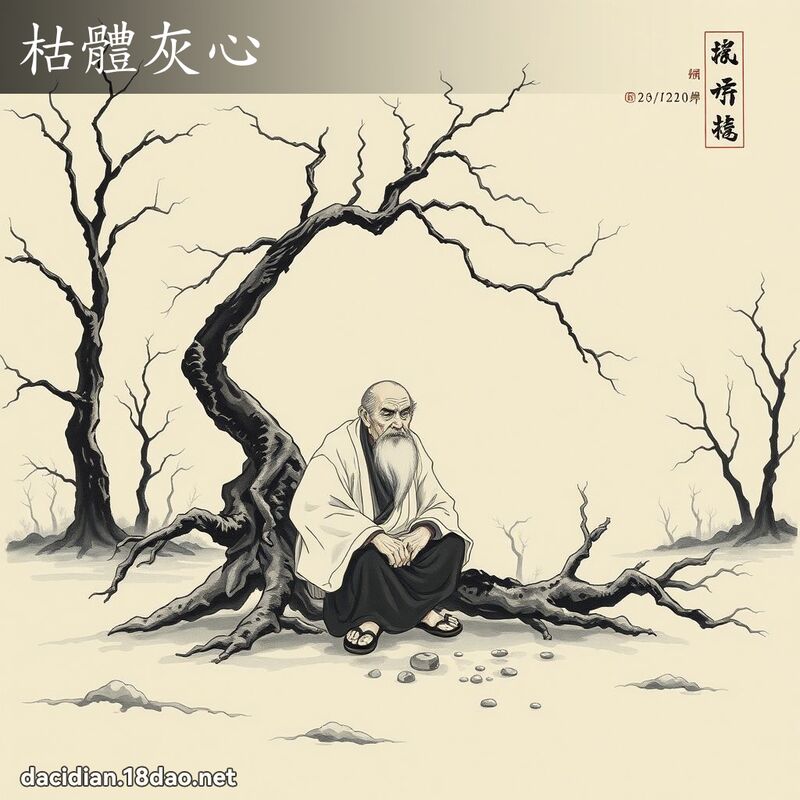枯體灰心 配图
