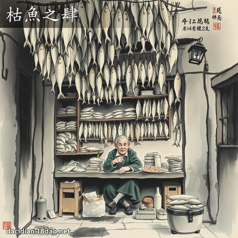 枯魚之肆 配图