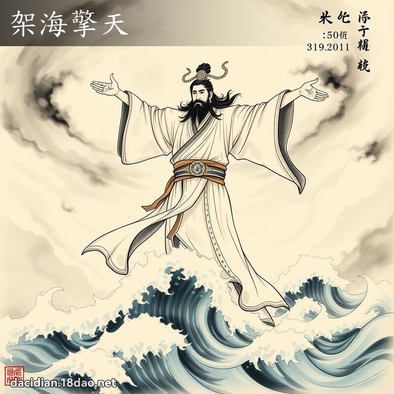 架海擎天 配图