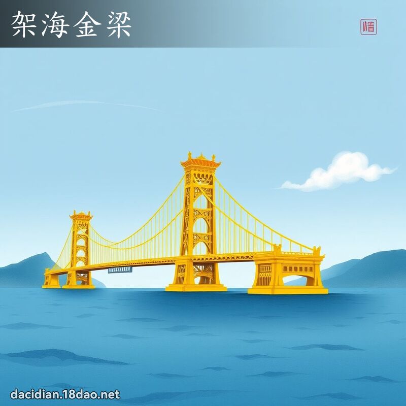架海金梁 配图