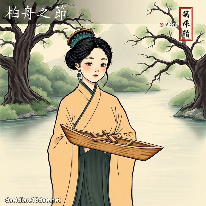 柏舟之节 配图