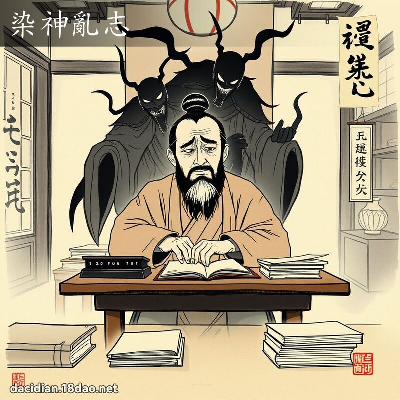 染神乱志 配图