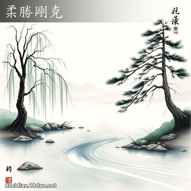 柔胜刚克 配图