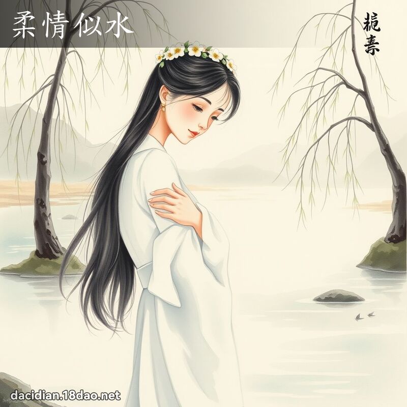 柔情似水 配图