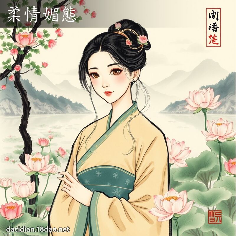 柔情媚态 配图
