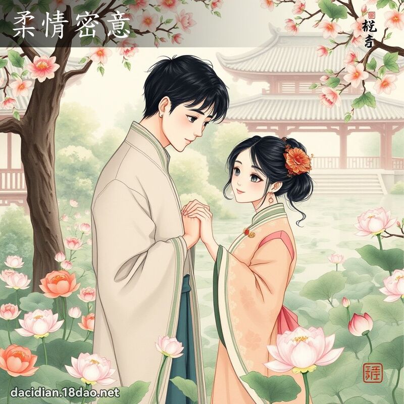 柔情密意 配图