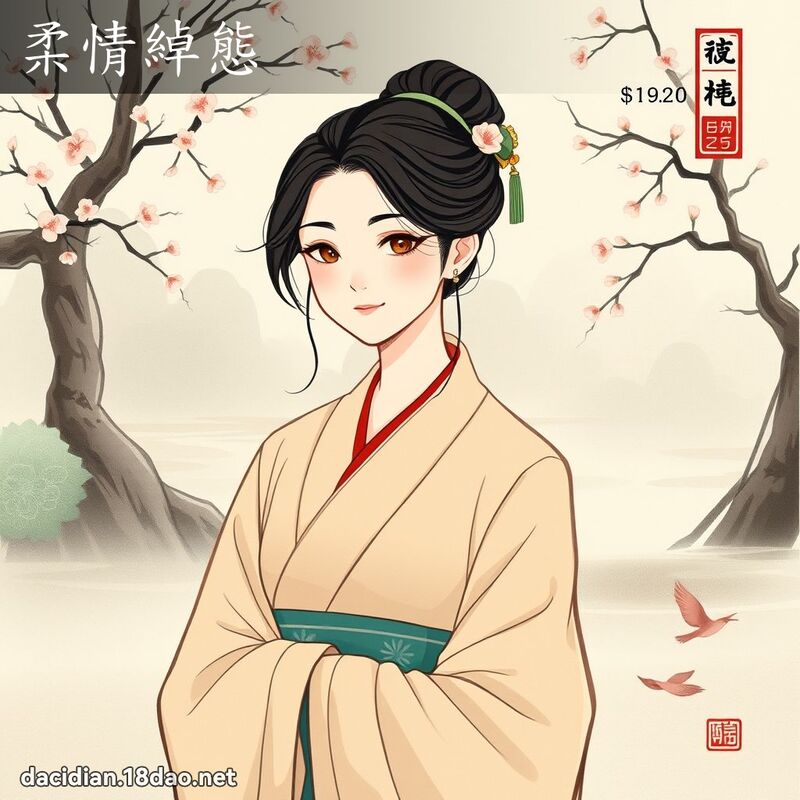 柔情绰态 配图