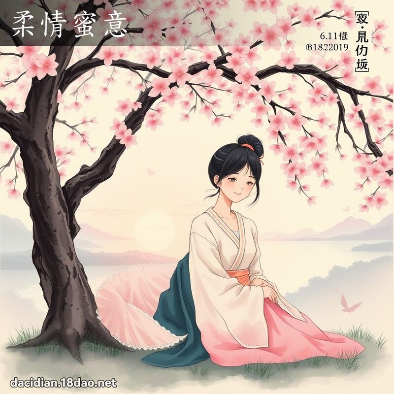 柔情蜜意 配图