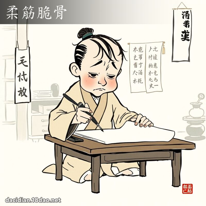 柔筋脆骨 配图