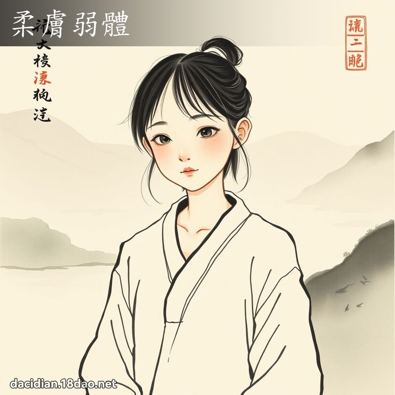 柔肤弱体 配图