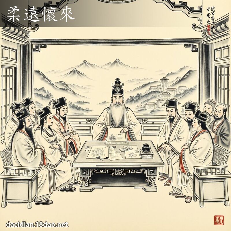 柔远怀来 配图