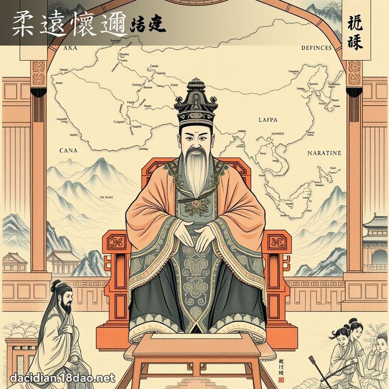 柔远怀邇 配图