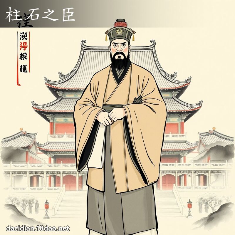 柱石之臣 配图
