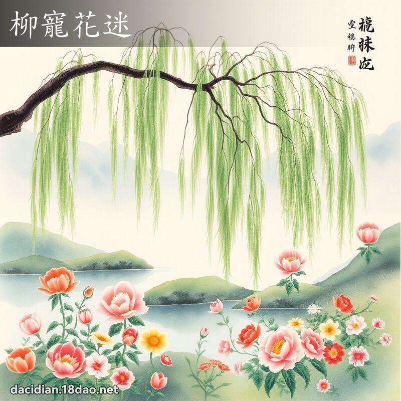 柳宠花迷 配图