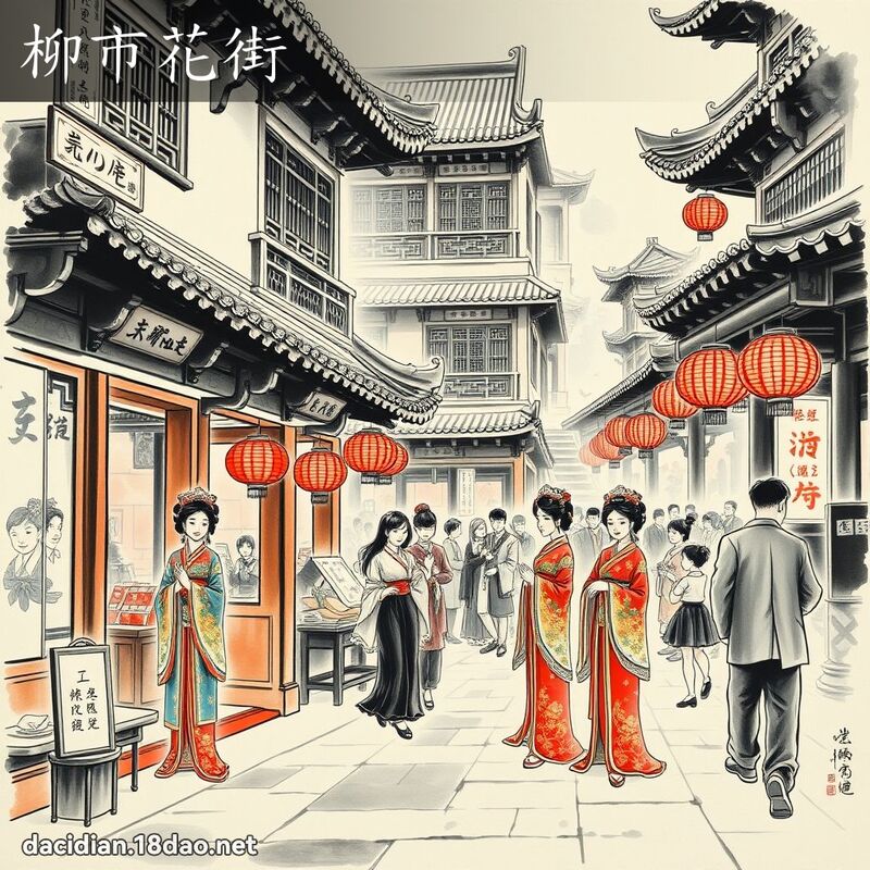 柳市花街 配图
