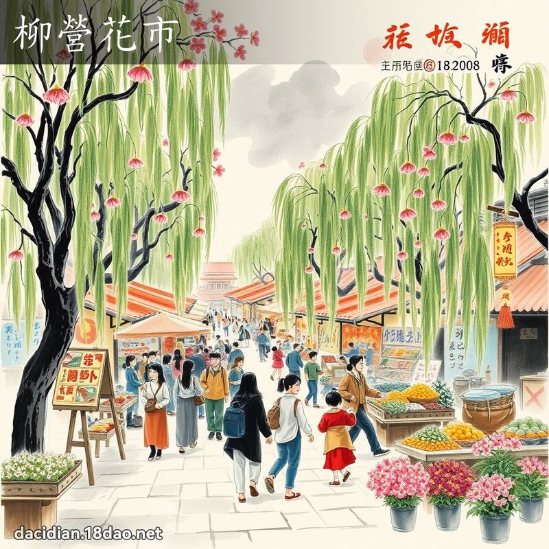 柳营花市 配图