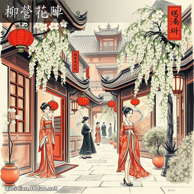 柳营花阵 配图