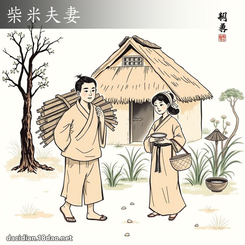柴米夫妻 配图