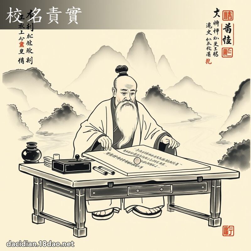 校名责实 配图