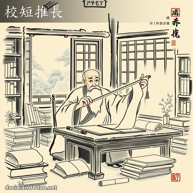 校短推长 配图