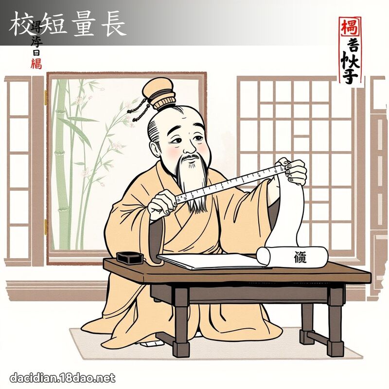 校短量长 配图