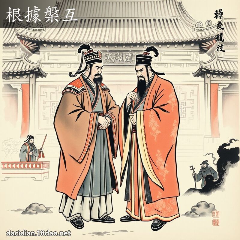 根据槃互 配图